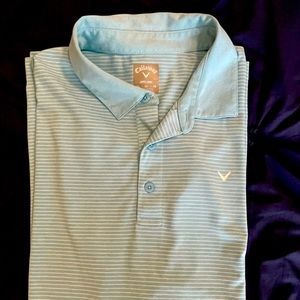 Men’s Callaway Golf Polo Shirt Size XL